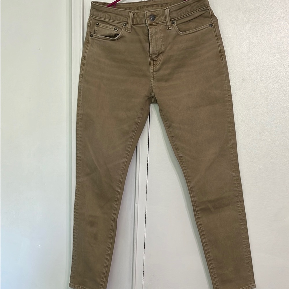 American Eagle Outfitters Skinny Jeans - Tan